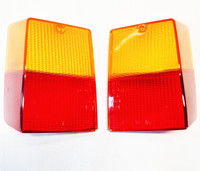 MK3 onwards rear unit amber/red top lenses - XFJ100026/27