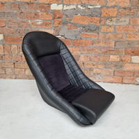 Cobra Retro Classic Black Alpine Seats