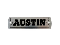 Austin plate v/cover - LMG1026