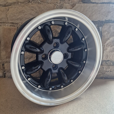 7x13 Black Superlight Extreme Wheel - (13:27) - Huddersfield Spares Limited