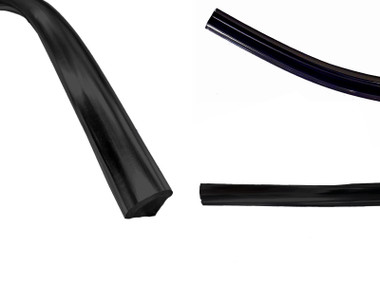Fillet Inset Rear Black Fillet Screen Insert - Huddersfield Spares Limited