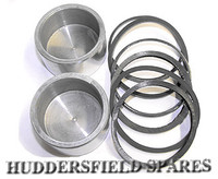 8.4" caliper piston and seal kit