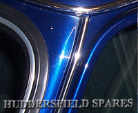 Chrome flexi seam trims 