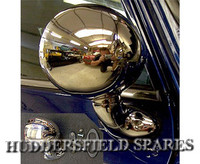 Stainless steel evolution bullet mirrors