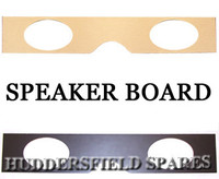 Speaker Boards Under Back Seat (BLACK CARPETED)  for Classic Mini