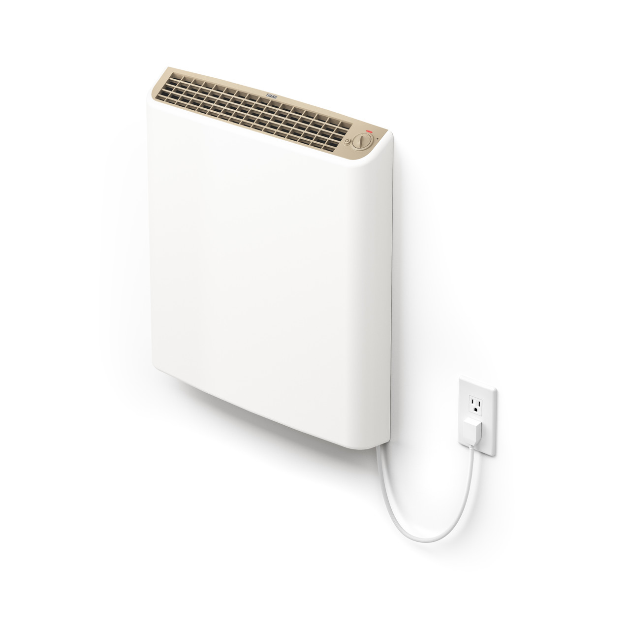 Wall Mounted 1000 Watt Electric Heater Energy Efficient Electric