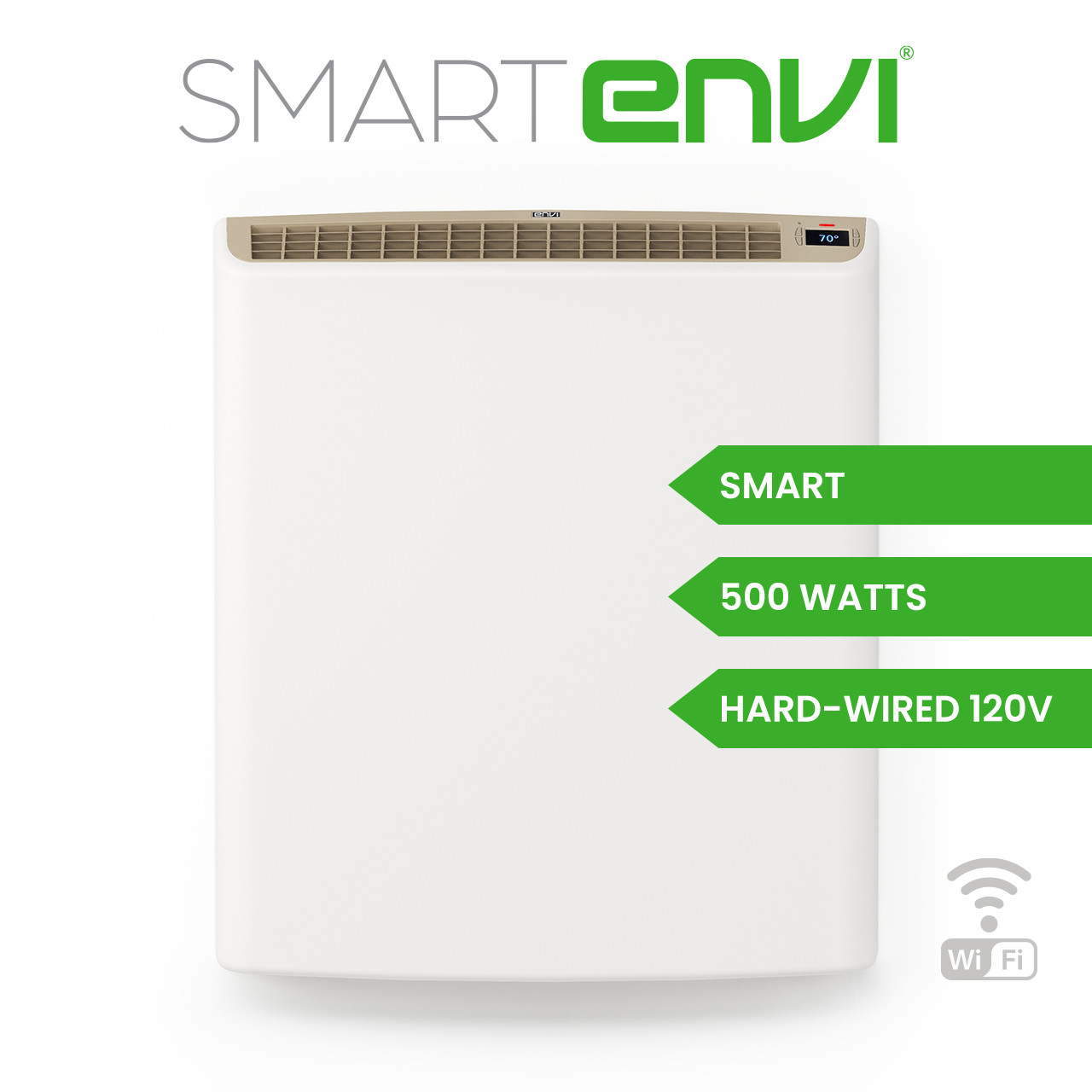 Smart Envi 120v Hardwired Electric Panel Wall Heater | eheat, Inc.