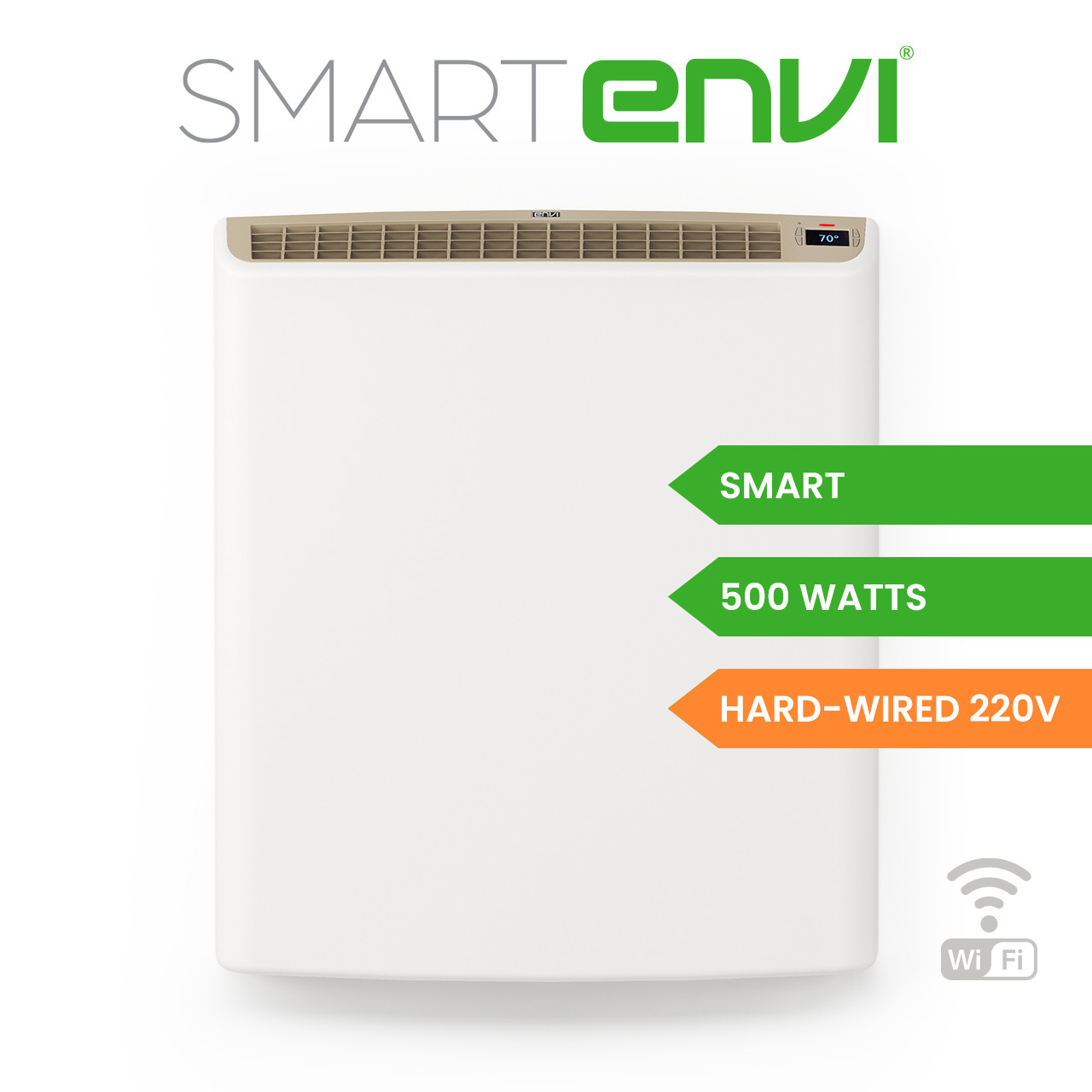Smart Envi 220v Hardwired Electric Panel Wall Heater | eheat, Inc.