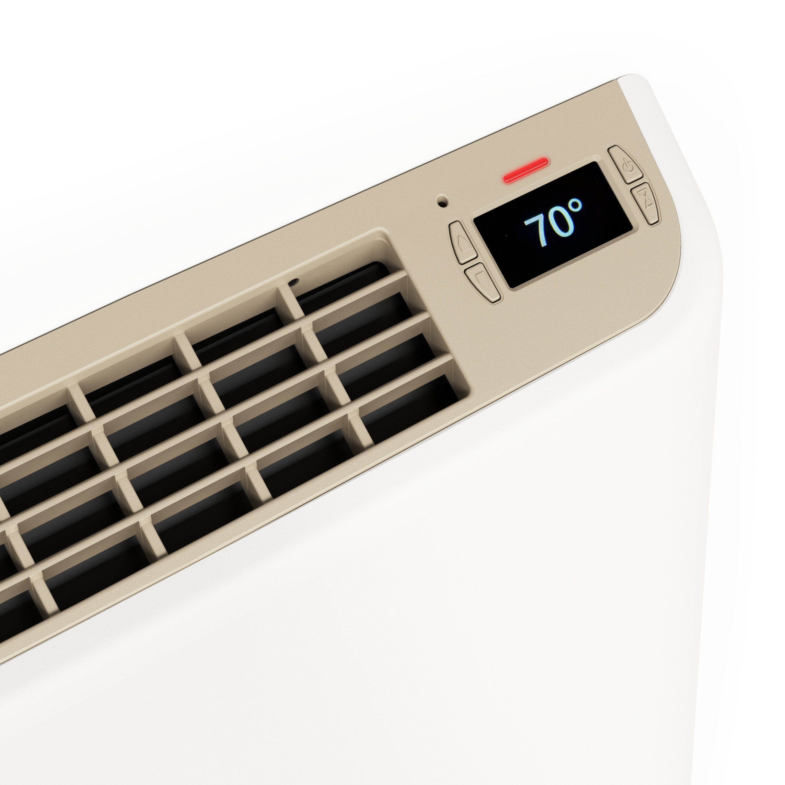 Smart Envi 120v Plugin Electric Panel Wall Heater eheat, Inc.