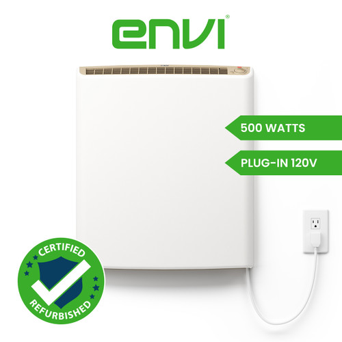 Envi 120v Plug-in Electric Panel Wall Heater For Sale | eheat, Inc.