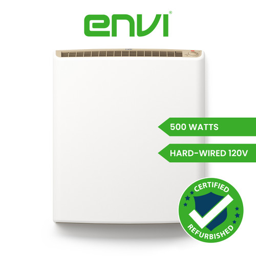 Factory Renewed (Refurbished) Envi 120v Hardwired Electric Panel Wall Heater - 3rd Generation (FR-LE5012D) eheat