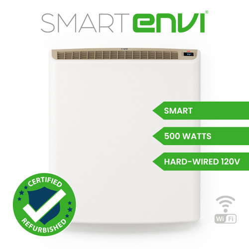 Smart Envi 120v Plug-in Electric Panel Wall Heater | eheat, Inc.