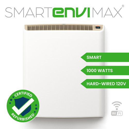 Smart EnviMAX 120v Hardwired Electric Panel Wall Heater | eheat, Inc.