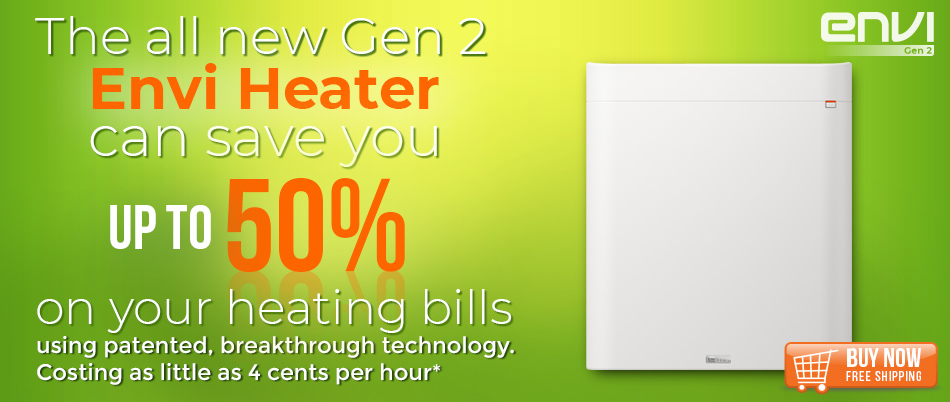 Envi heater deals