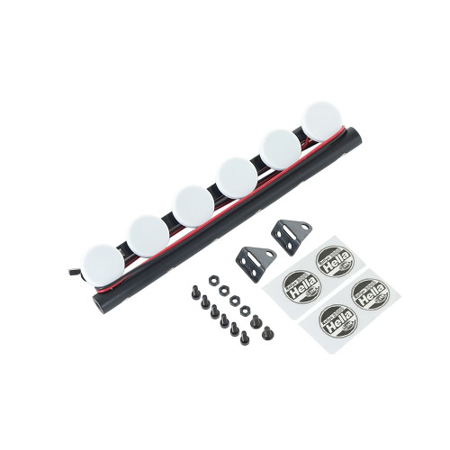 1PCS RC Car LED Roof Lamp Lights Bar for 1/10 RC Crawler Car Traxxas TRX-4 SCX10  K484-PTO_0G5LHO39