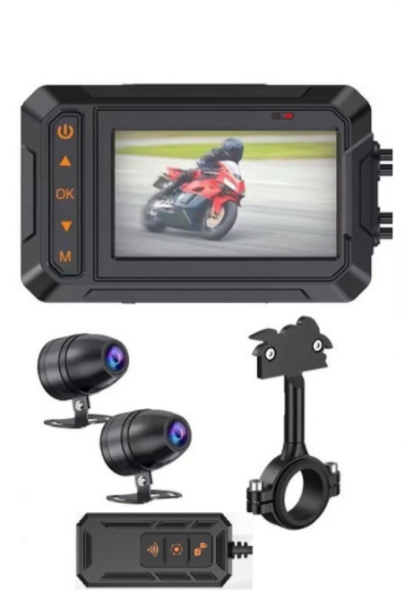 Color: Set6 - Motorcycle Remote Monitoring Driving Recorder
