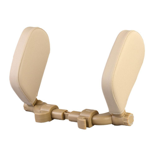 Color: Beige, quantity: Q1pc - Headrest, neck pillow, side sleeping pillow