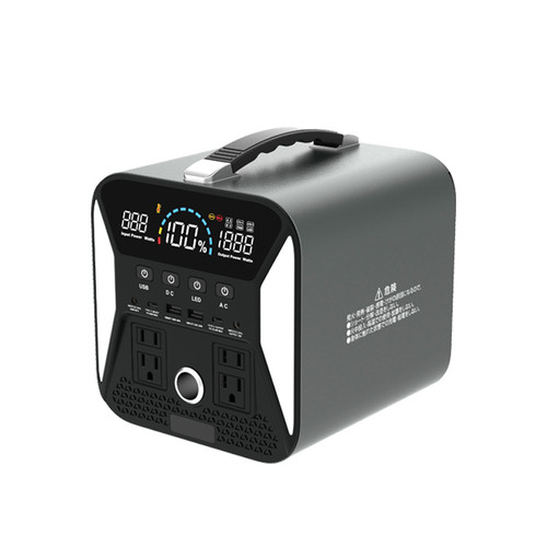 style: Highpower model 1000Wh - Vehicle Inverter Cigarette Lighter Energy Storage Power Supply