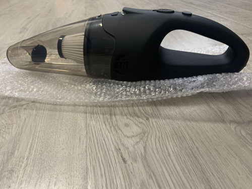 Color: Matte Black - Car Vacuum Cleaner  Car-Use  Home-Car Dual-Use Car, Handheld Wireless Recharge