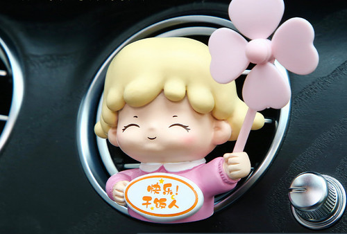 Size: One size, style: J - Car Aromatherapy Air Conditioning Air Outlet Car Interior Decorations