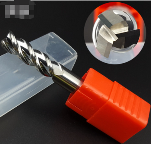 style: Q, capacity: 5PCS - Detter 3 Blade 55 Degree Cemented Carbide Aluminum Alloy Special Tungste