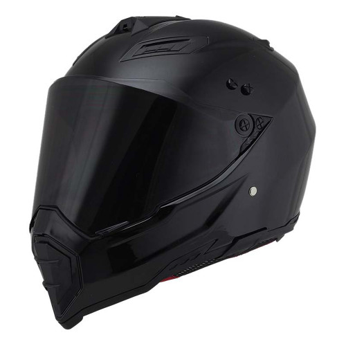 Color: Black brown, Size: XXL - Handsome full-cover motorcycle off-road helmet
