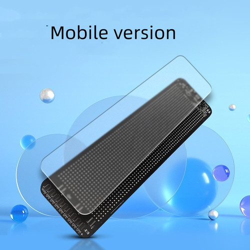 Color: Mobile version, Electrical outlet: USB - Remote Control Voice Bluetooth Full-color Display S