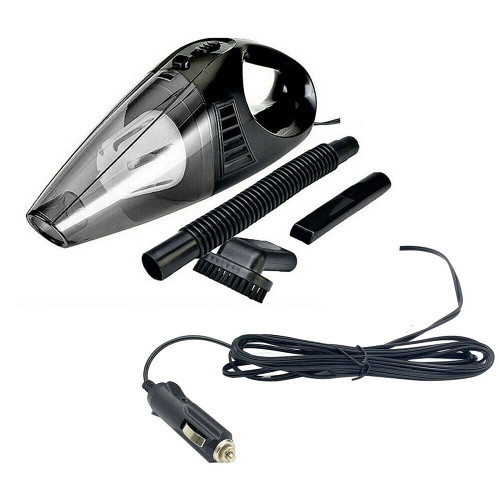 Car Vacuum Cleaner High-power Portable Handheld Wet Dry Dual-use Dust Removal Device black