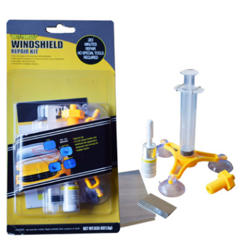 style: 2style, Quantity: Q1pcs - Repairing Cracks Reducing Fluid Glue Tool Set