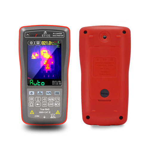 Specifications: ET13S - 192192 Resolution Thermal Imaging 9999 Count Multimeter 2 In 1