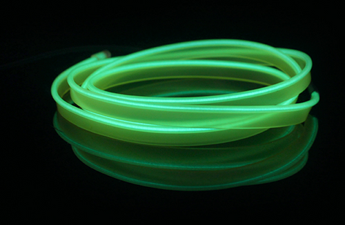 Color: Fluorescent green, Size: 1m - Car Led Strip Light For Neon Party Decoration Light Bicycle Da