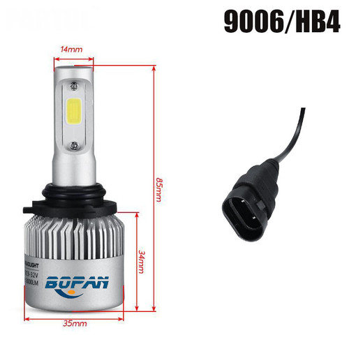 Model: 9006 - LED Car Headlight
