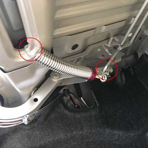 1 Pcs Exquisite car trunk lift spring after the car trunk tail bullet carton rear loading automatic