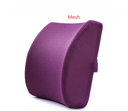 Waist support slow rebound car cushion