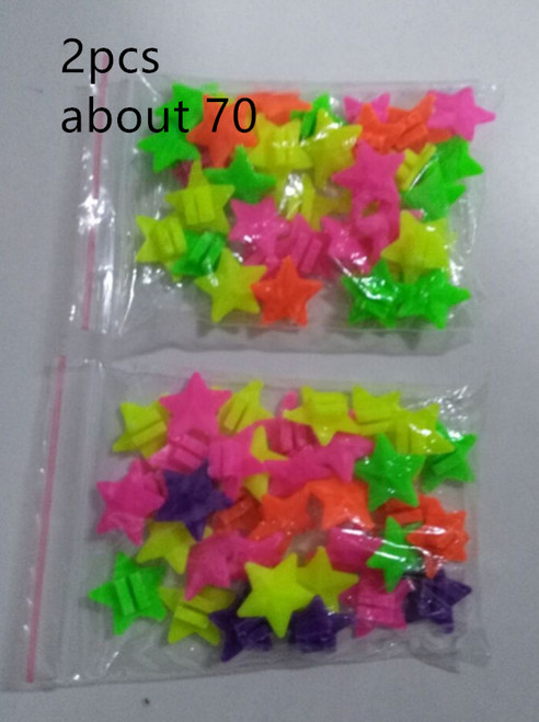 Color: Color 2PCS - Children's Bicycle Decoration Bicycle Accessories