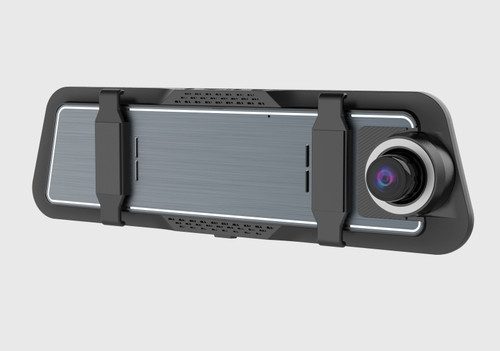 Specification Size: 4K Add 2K, Color Classification: Blue Gray - HD Streaming Dual-lens Driving Rec