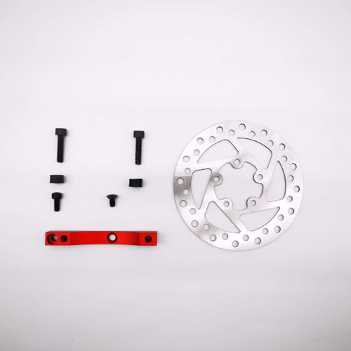 style: E - Oil Brake Cable Pull Hydraulic Disc Brake