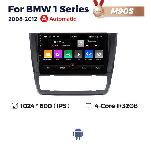 Model: 1 Style, Style: Type B Manual - Android Large Screen Central Control Vehicle Navigation Radi