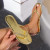 Color: Silver, Shoe Size: 43 - Women's Sandals 2024 NEW Summer Shoes for Women Slippers Crystal Dia