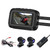 Motorcycle Dash Cam 150 Wide Angle, HD 1080P Front and Rear Camera Driving Recorder, Loop Recordin 