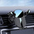 Car Vent Phone Mount Hook Clip 360 Rotation Adjustable Cell Phone Clamp Vent Clip For 4.7-7 Inch S 