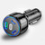 Car Charger Fast Charging 90W USB Charger 2 PD USB C 1 USB A Car Charger For Smartphones Tabl K484-