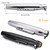 Universal Motorcycle Exhaust Pipe Muffler Exhaust Tip Vintage Rear Pipe Tail Tube for Suzuki/ K484-