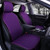 Car Seat Cover set Four Seasons Universal Design Linen Fabric Front Breathable Ba K484-PAU_0B98JP2H