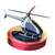 Solar Helicopter Model Car Fragrance Aroma Diffuser Novelty Ornaments Decor Air F K484-PAU_0JIZYJJX