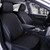 Car Seat Cover set Four Seasons Universal Design Linen Fabric Front Breathable Ba K484-PAU_0B98B1I6