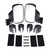 Motorcycle off-road vehicle rearview mirror