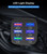 15a 6 Usb Car Charger Luminous Qc3.0 75w Fast Charging Phone Adapter with Led Light Display Black