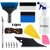 14Pcs Car Window Tint Application Tools Film Squeegee Spray Bottle Professional Vehicle Vinyl Wrap 