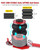 US GARVEE 3 Ton/6600 lbs Triple Bag Air Jack Quick Air Bag Jack Lift Up to 15.75 Inch